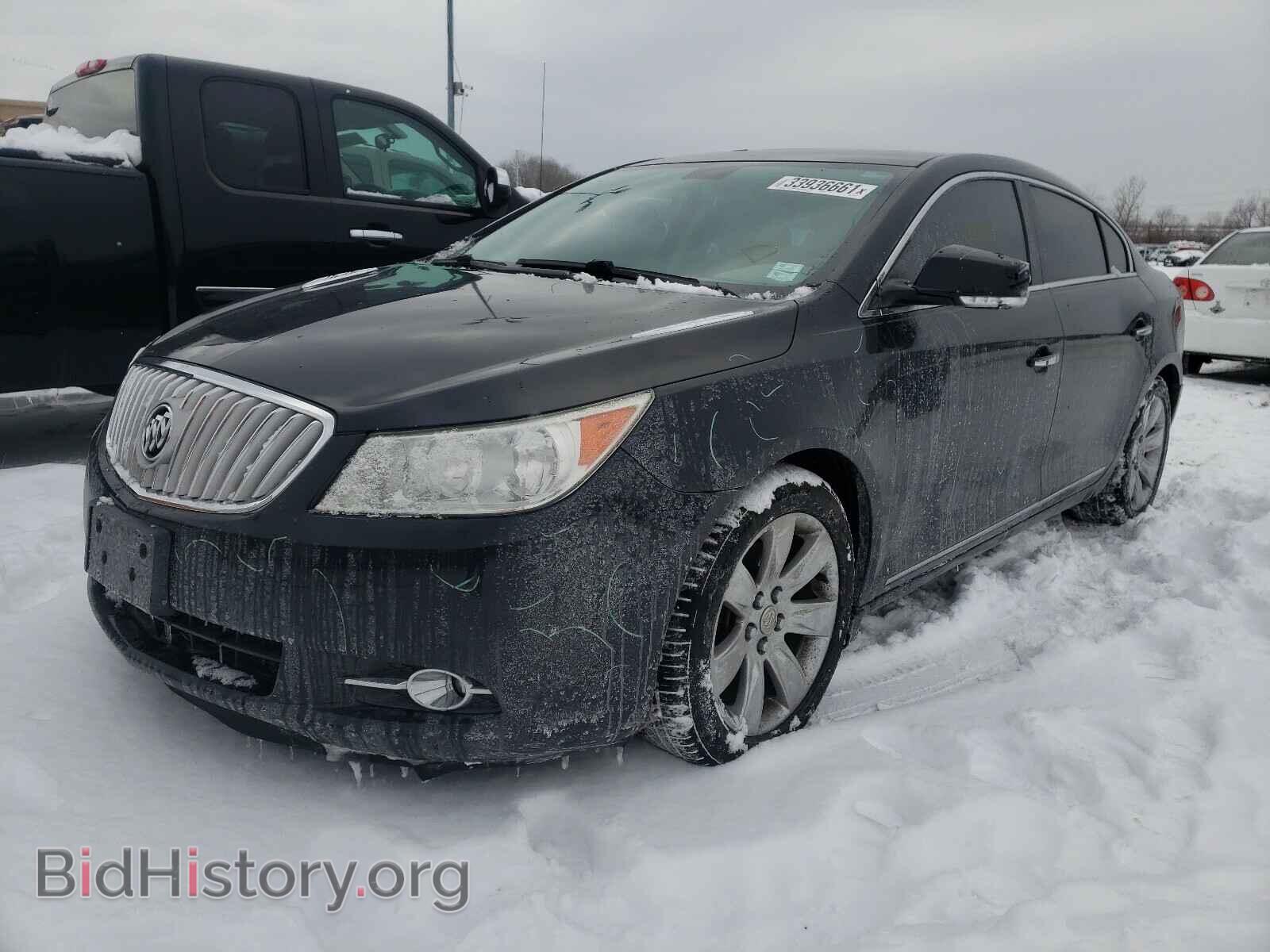 2011 BUICK LACROSSE - VIN: 1G4GE5ED5BF201574 - Фото 2