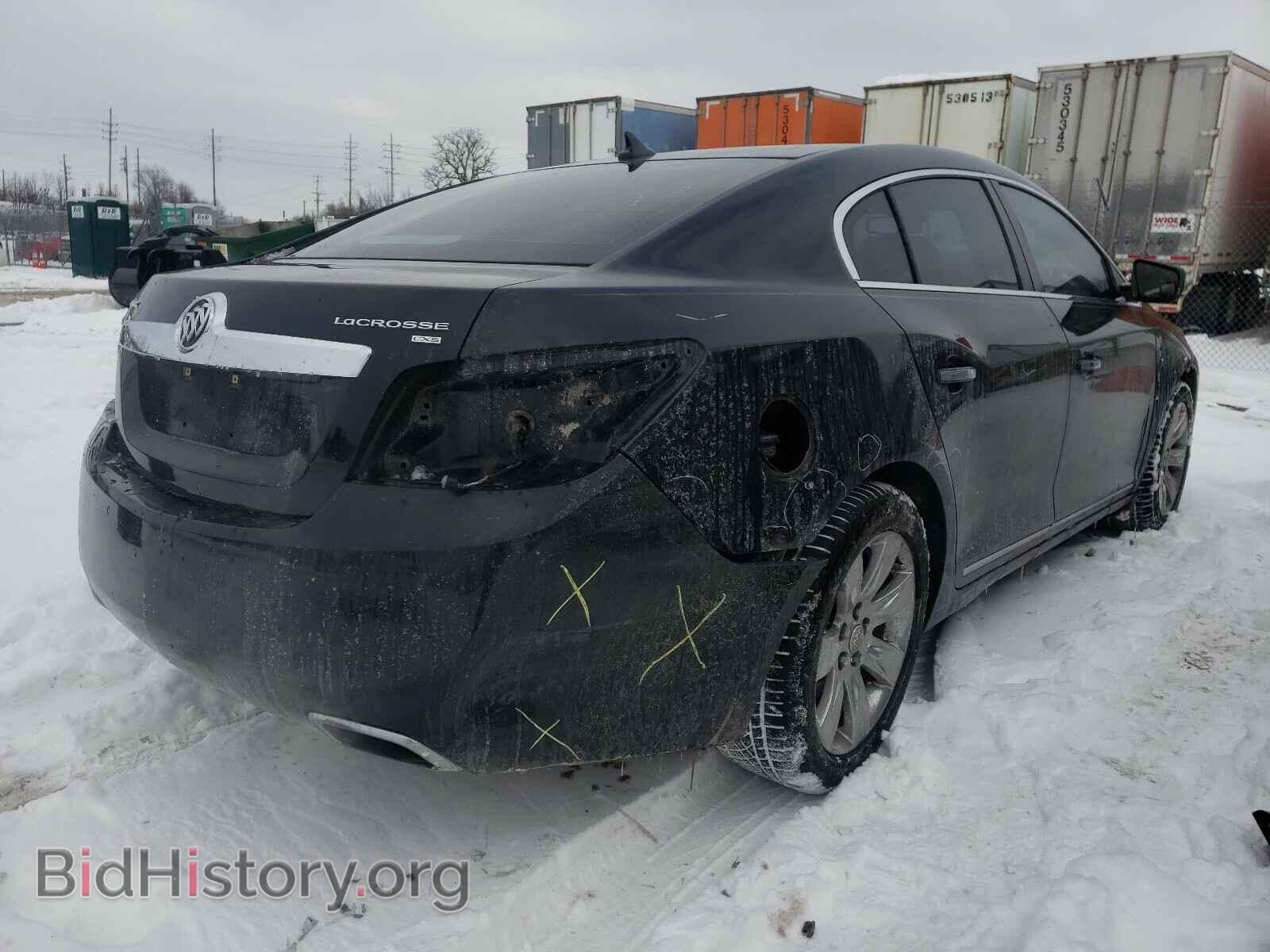 2011 BUICK LACROSSE - VIN: 1G4GE5ED5BF201574 - Фото 4