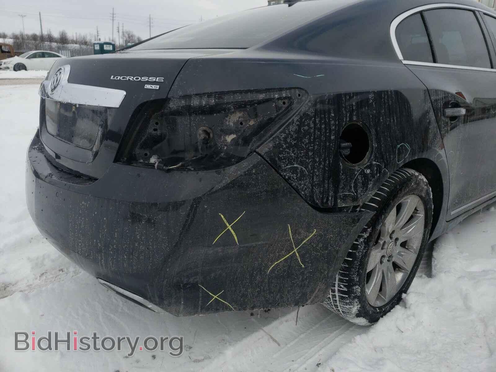 2011 BUICK LACROSSE - VIN: 1G4GE5ED5BF201574 - Фото 9