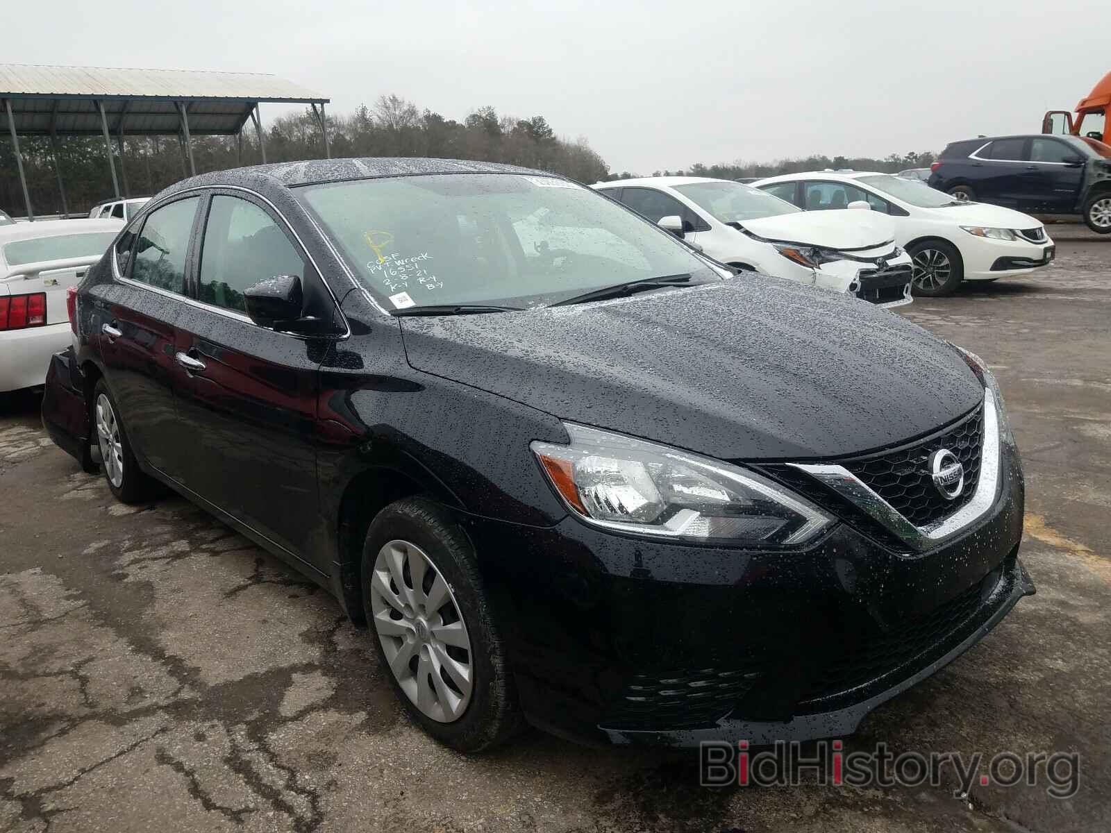 Photo 3N1AB7AP3KY255739 - NISSAN SENTRA 2019