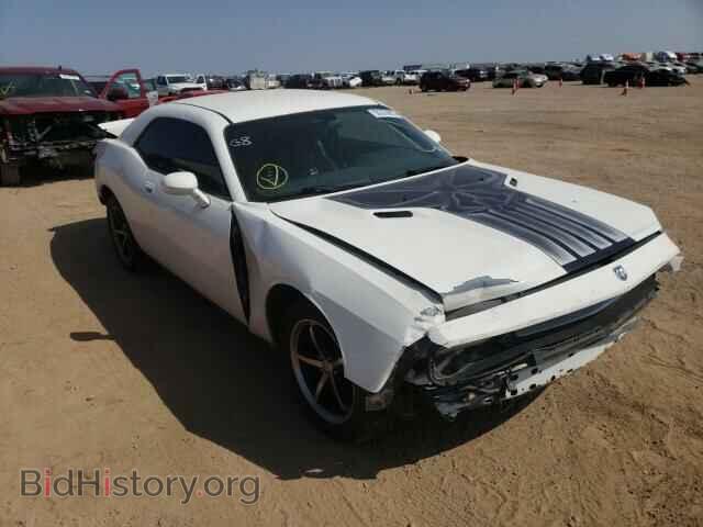 Photo 2B3CJ4DV7AH103695 - DODGE CHALLENGER 2010