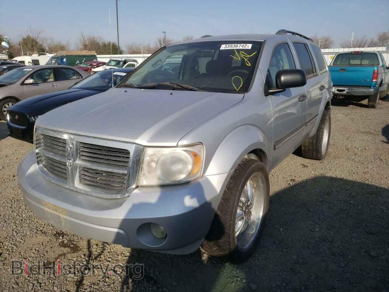 2007 DODGE DURANGO - VIN: 1D8HD48N77F538959 - Фото 2