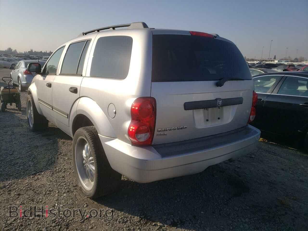 2007 DODGE DURANGO - VIN: 1D8HD48N77F538959 - Фото 3