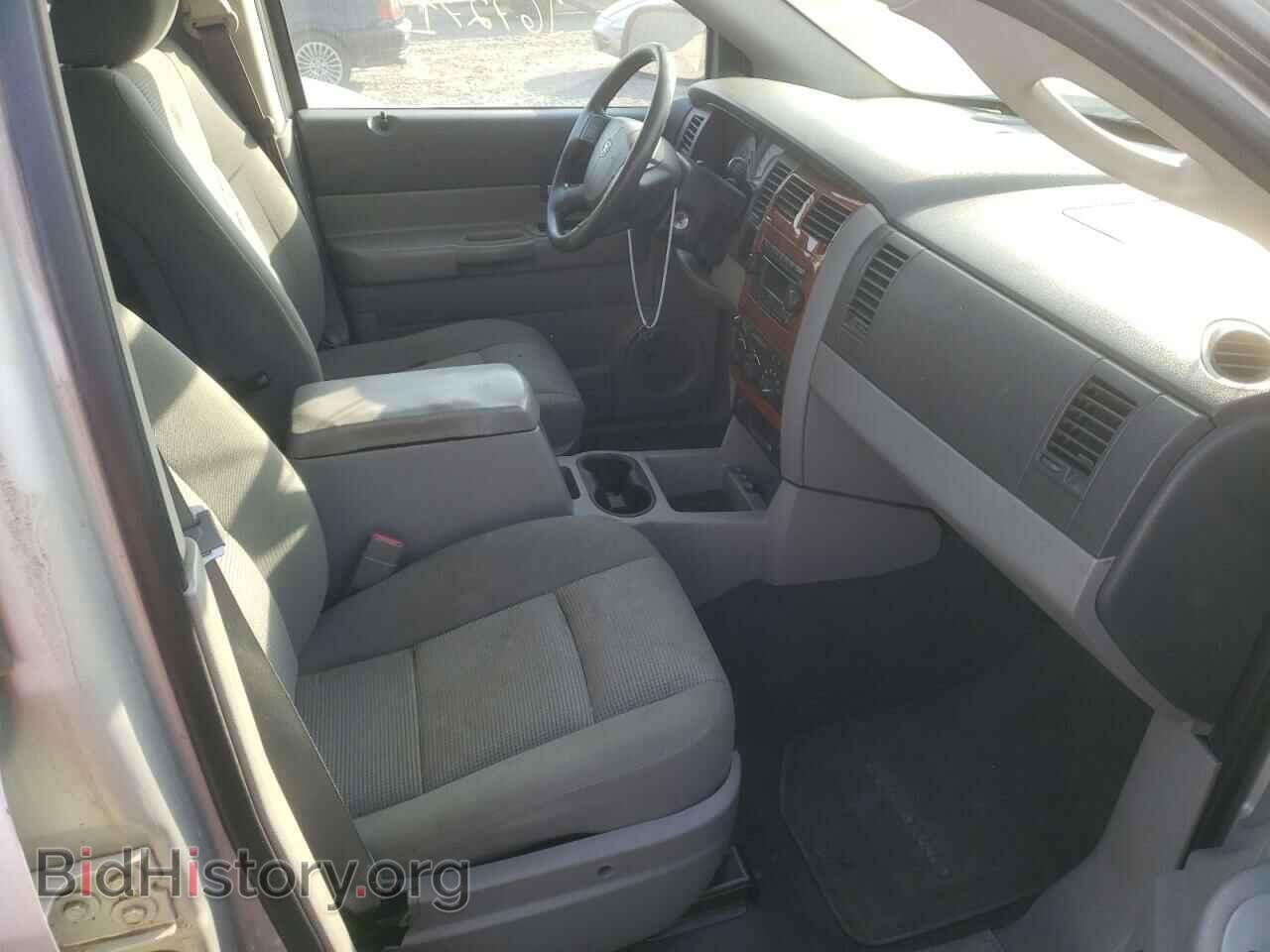 2007 DODGE DURANGO - VIN: 1D8HD48N77F538959 - Фото 5
