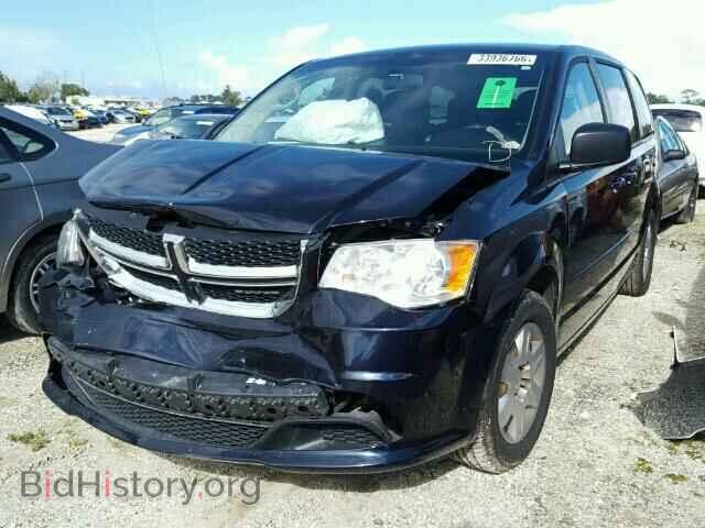 2011 DODGE CARAVAN - VIN: 2D4RN4DG8BR696626 - Фото 2