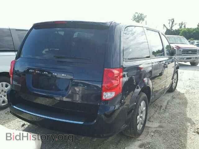 2011 DODGE CARAVAN - VIN: 2D4RN4DG8BR696626 - Фото 4