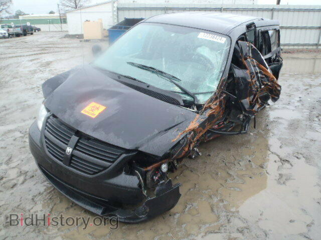 2006 DODGE CARAVAN - VIN: 1D4GP24E16B675447 - Фото 2