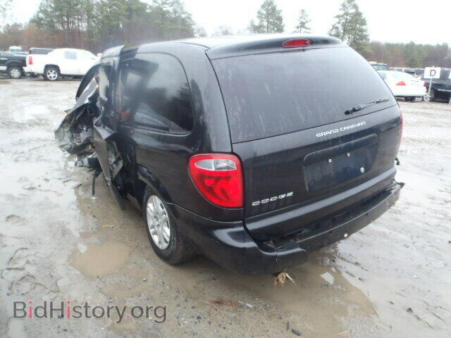 2006 DODGE CARAVAN - VIN: 1D4GP24E16B675447 - Фото 3