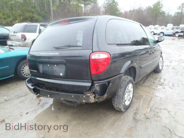 2006 DODGE CARAVAN - VIN: 1D4GP24E16B675447 - Фото 4