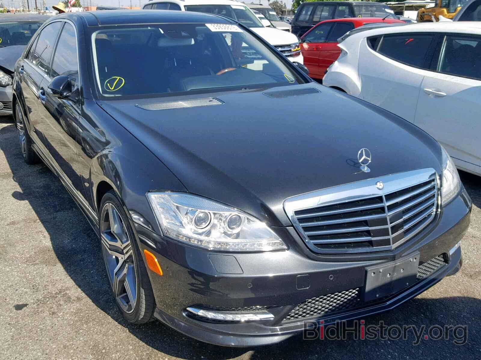 Photo WDDNG7DB8CA421202 - MERCEDES-BENZ S CLASS 2012