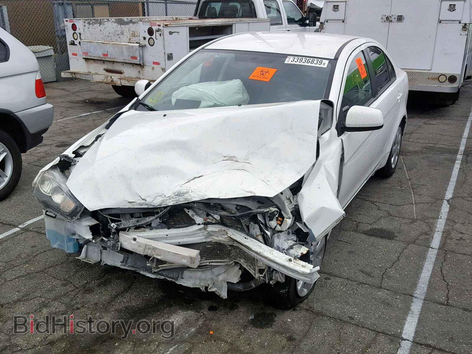 2013 MITSUBISHI LANCER ES/ - VIN: JA32U2FU2DU012697 - Фото 2