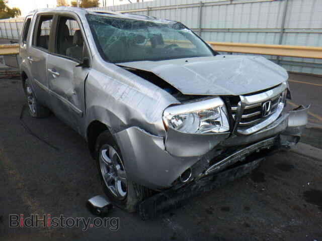 Фотография 5FNYF3H63CB042342 - HONDA PILOT 2012