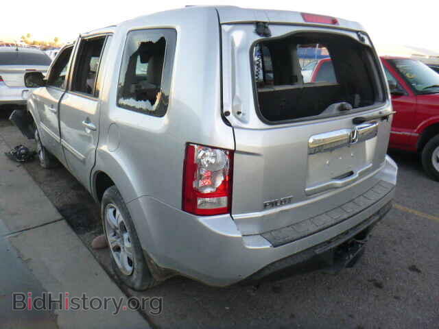 2012 HONDA PILOT - VIN: 5FNYF3H63CB042342 - Фото 3