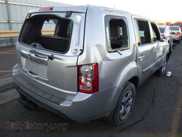 2012 HONDA PILOT - VIN: 5FNYF3H63CB042342 - Фото 4