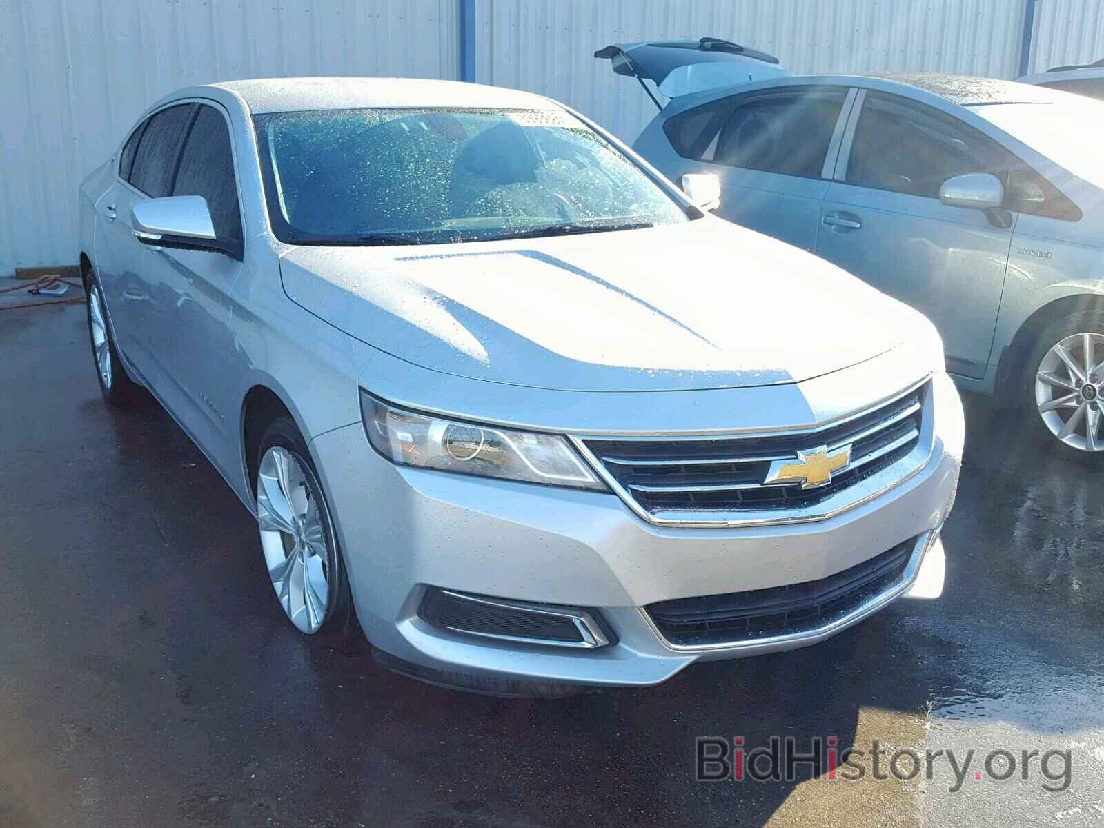 Photo 2G1125S38F9183593 - CHEVROLET IMPALA 2015