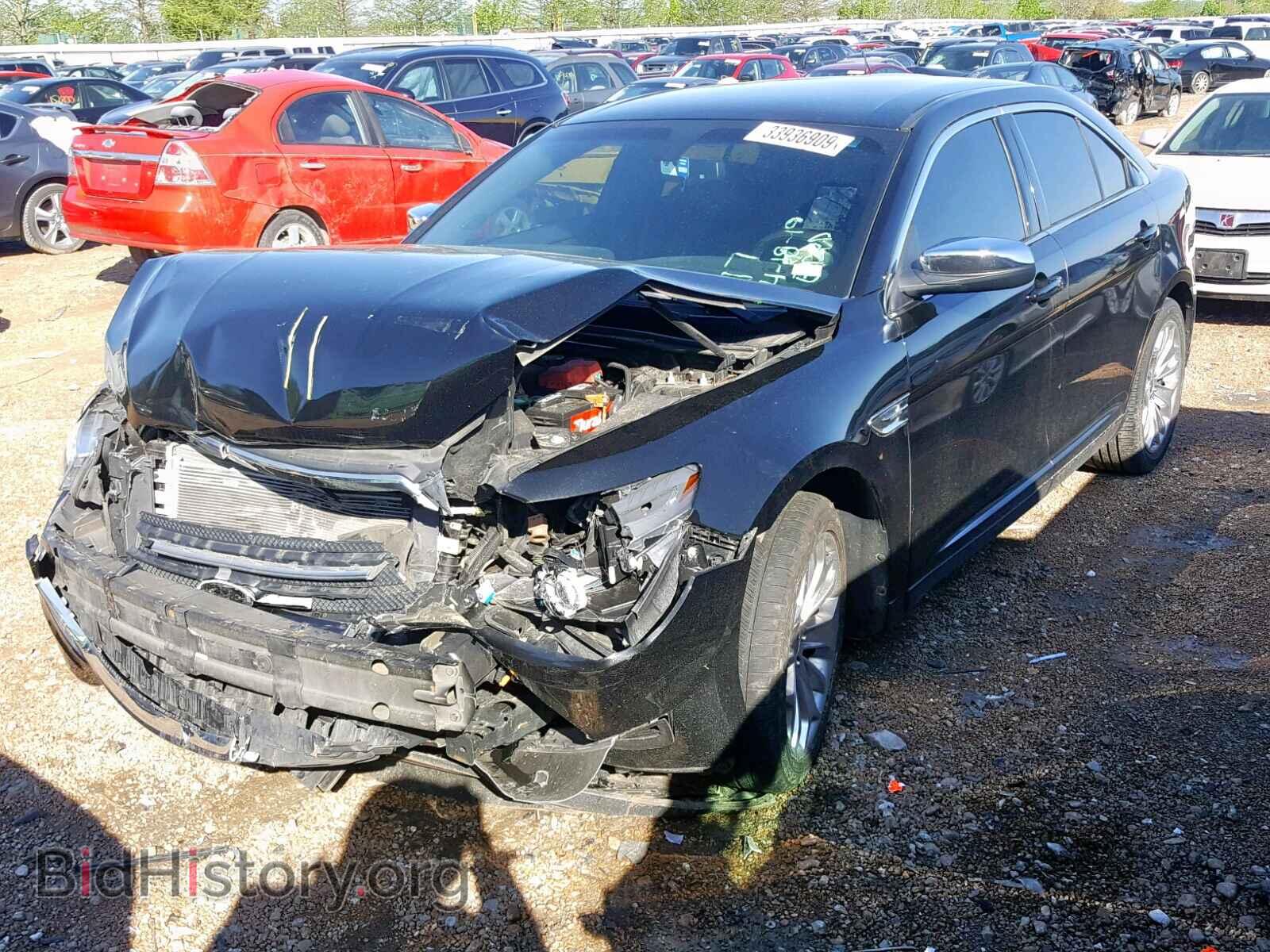 2015 FORD TAURUS - VIN: 1FAHP2F87FG116325 - Фото 2
