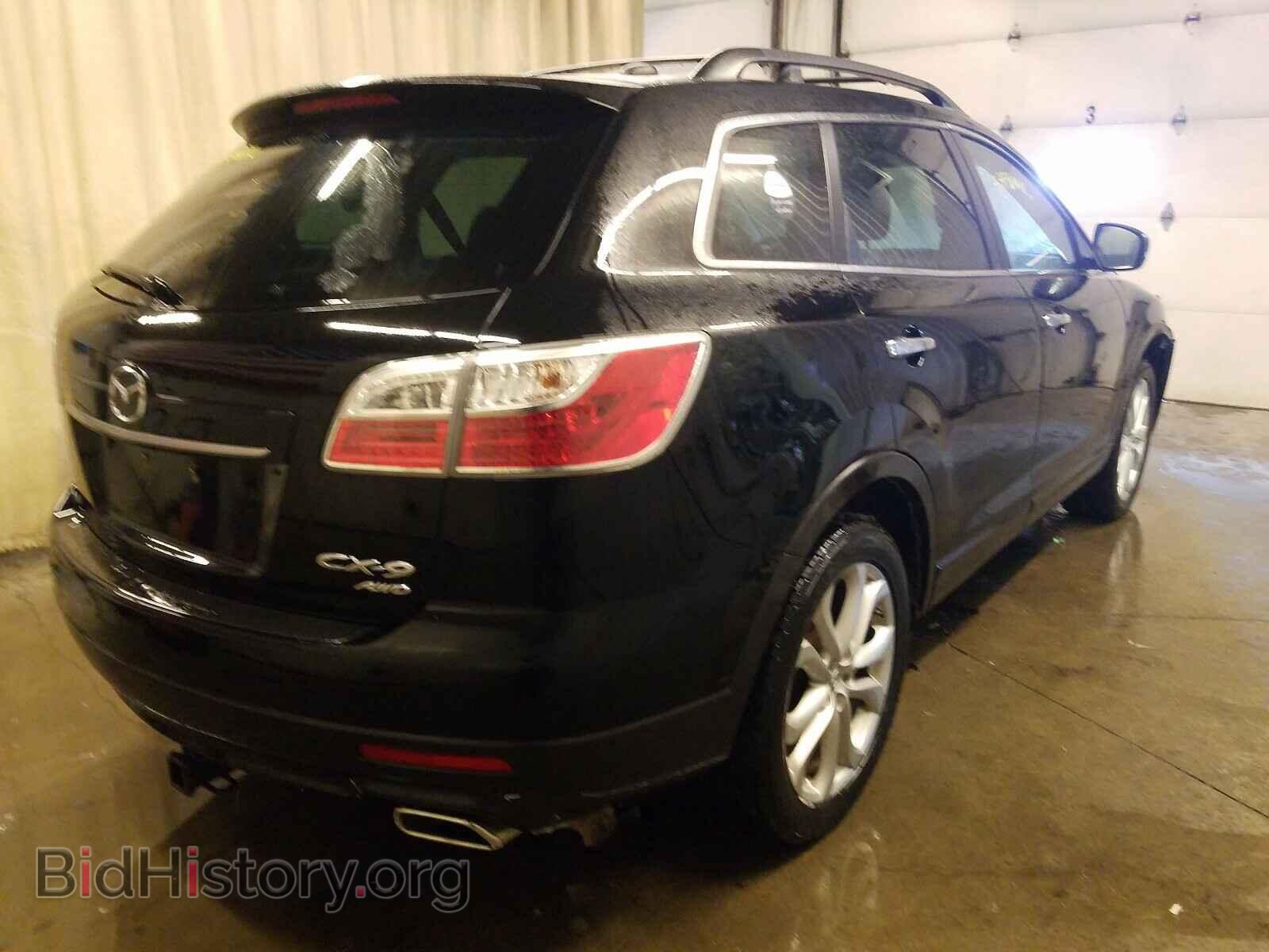2011 MAZDA CX-9 - VIN: JM3TB3DA8B0312380 - Фото 4