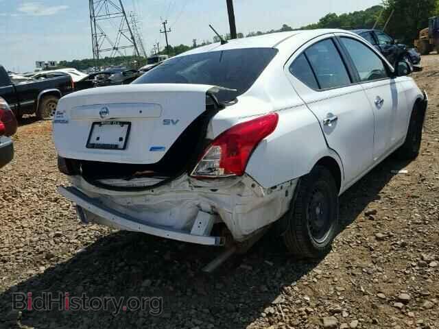 2012 NISSAN VERSA - VIN: 3N1CN7AP3CL866918 - Фото 4