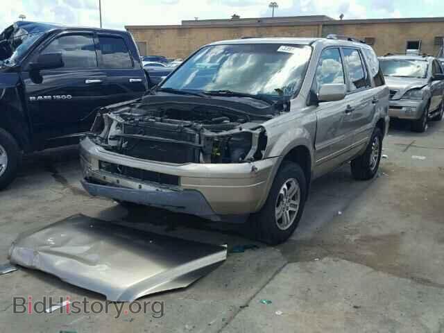 2005 HONDA PILOT - VIN: 5FNYF18655B006353 - Фото 2