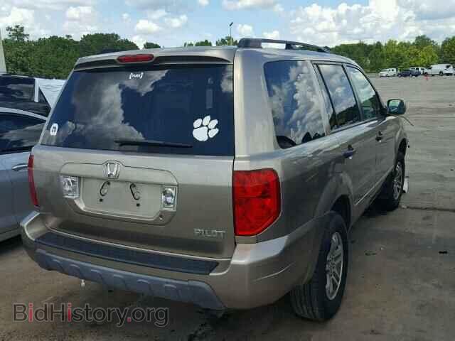 2005 HONDA PILOT - VIN: 5FNYF18655B006353 - Фото 4