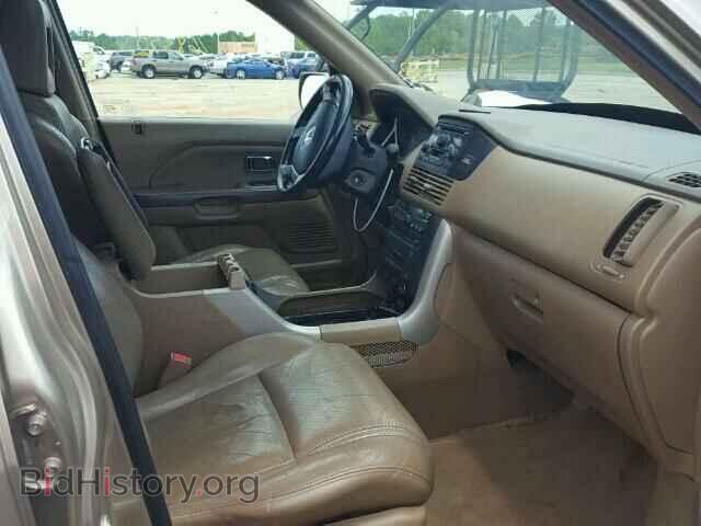 2005 HONDA PILOT - VIN: 5FNYF18655B006353 - Фото 5
