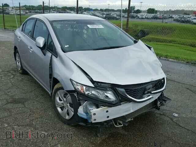 Фотография 19XFB2F55DE045192 - HONDA CIVIC 2013