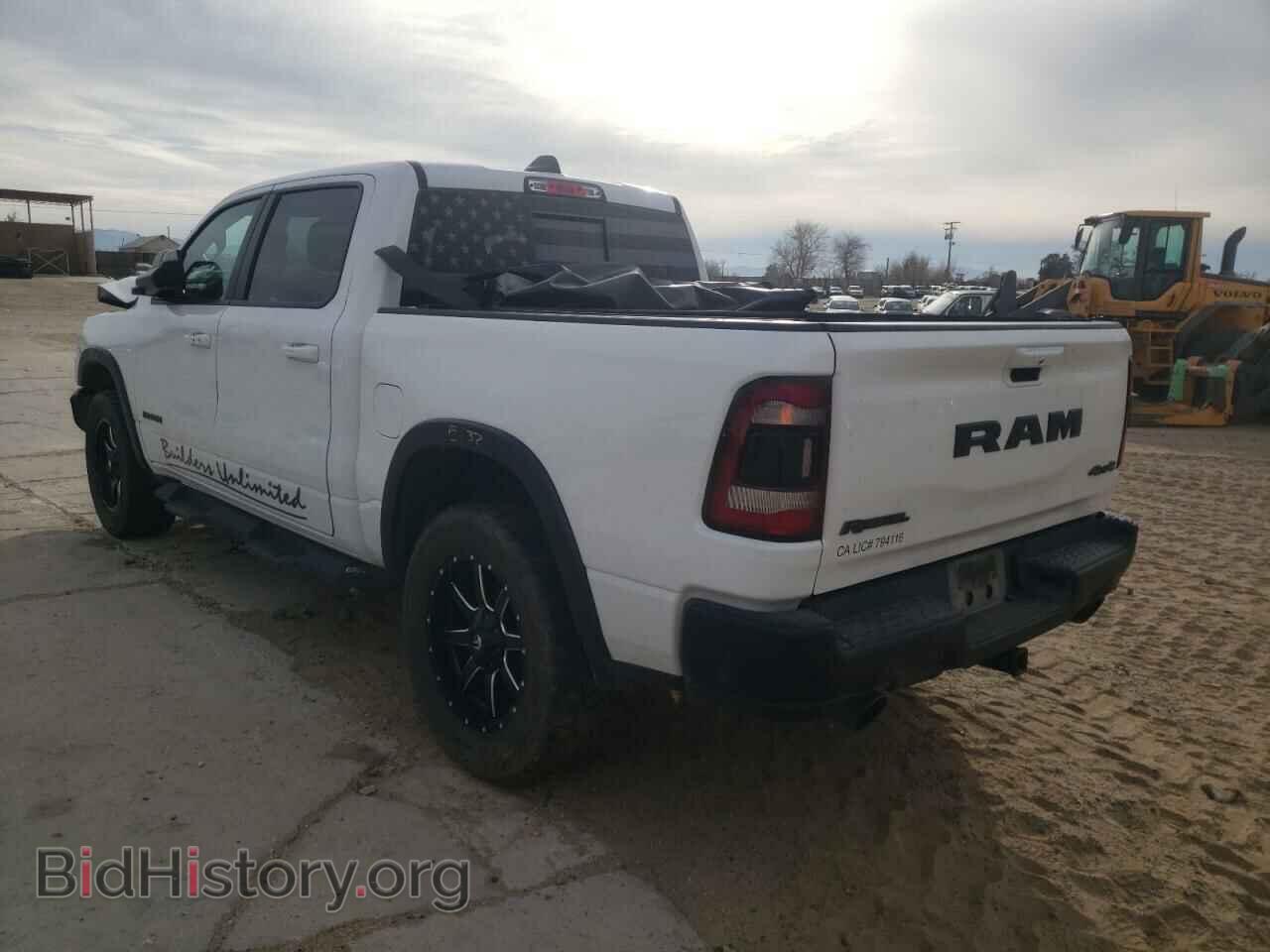 2019 RAM 1500 - VIN: 1C6SRFLT5KN533966 - Фото 3