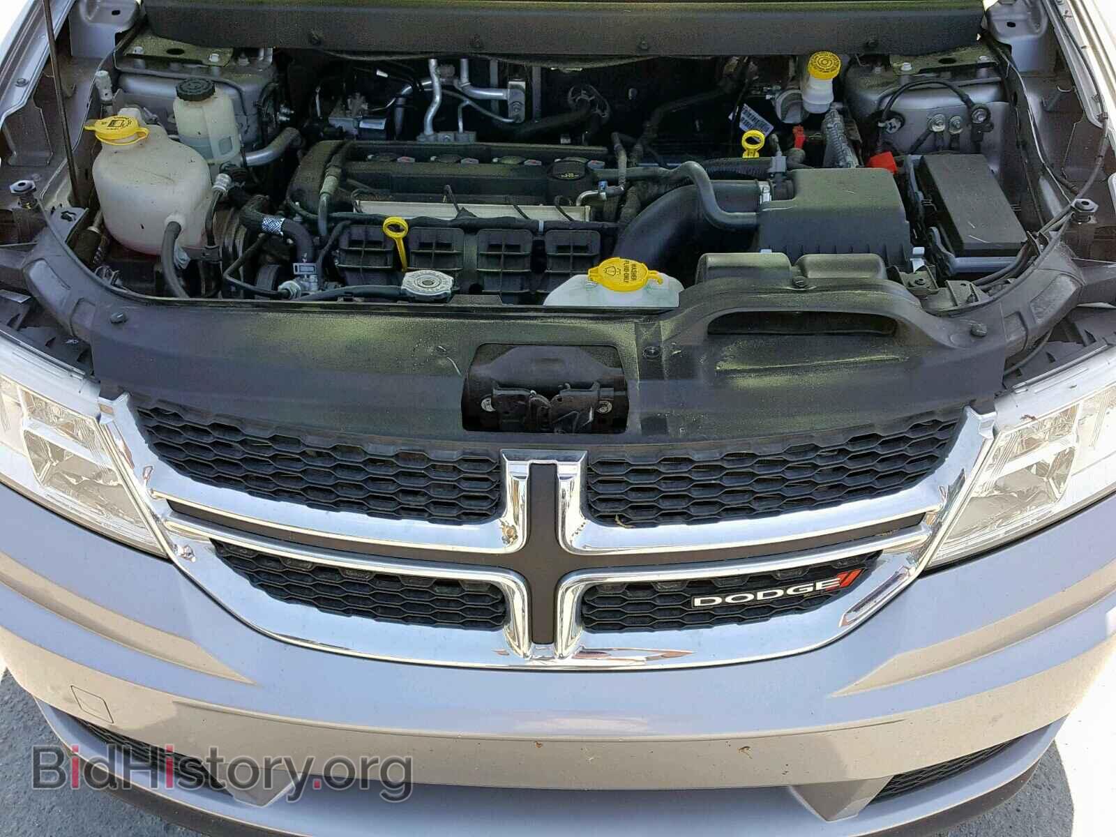 2017 DODGE JOURNEY SE - VIN: 3C4PDCAB4HT622409 - Фото 7