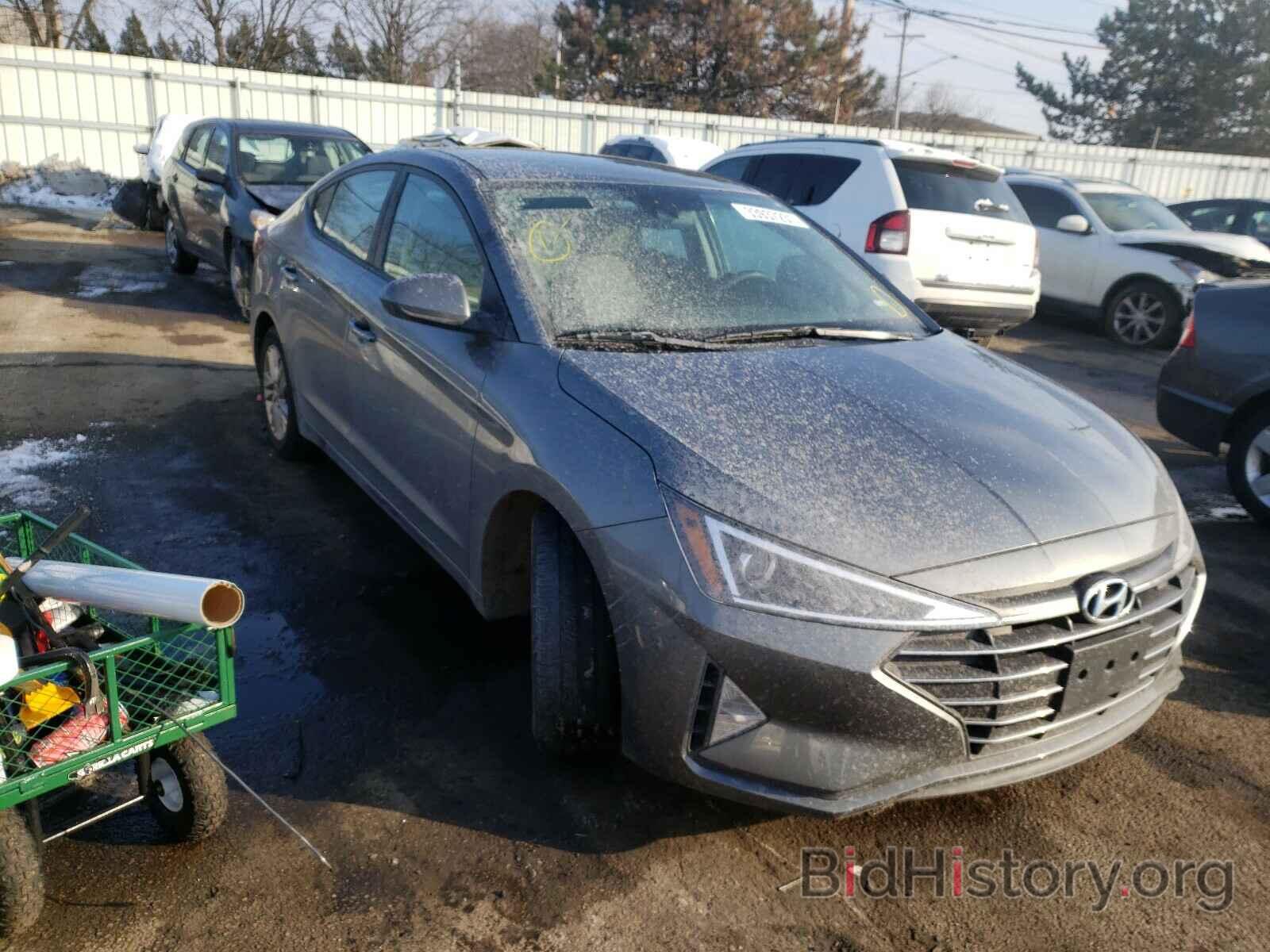 Photo 5NPD84LF7KH408311 - HYUNDAI ELANTRA 2019