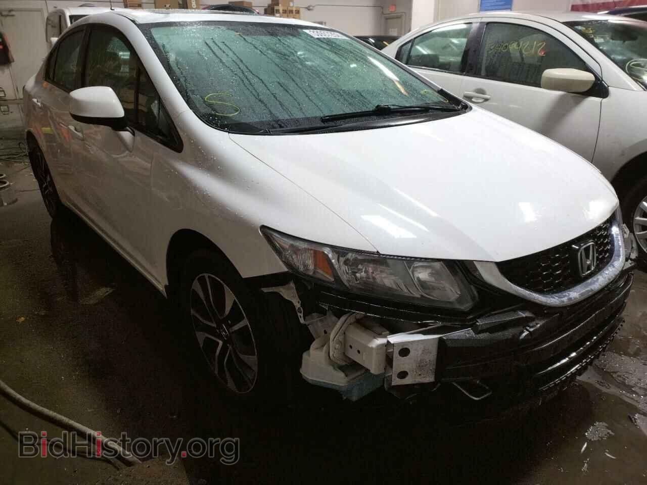 Фотография 19XFB2F80DE088395 - HONDA CIVIC 2013