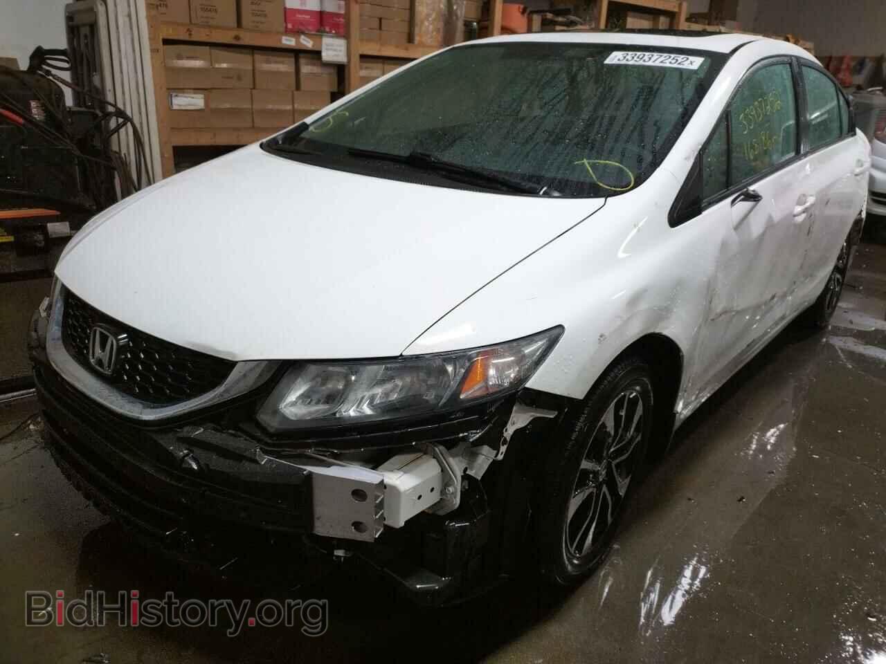 2013 HONDA CIVIC - VIN: 19XFB2F80DE088395 - Фото 2
