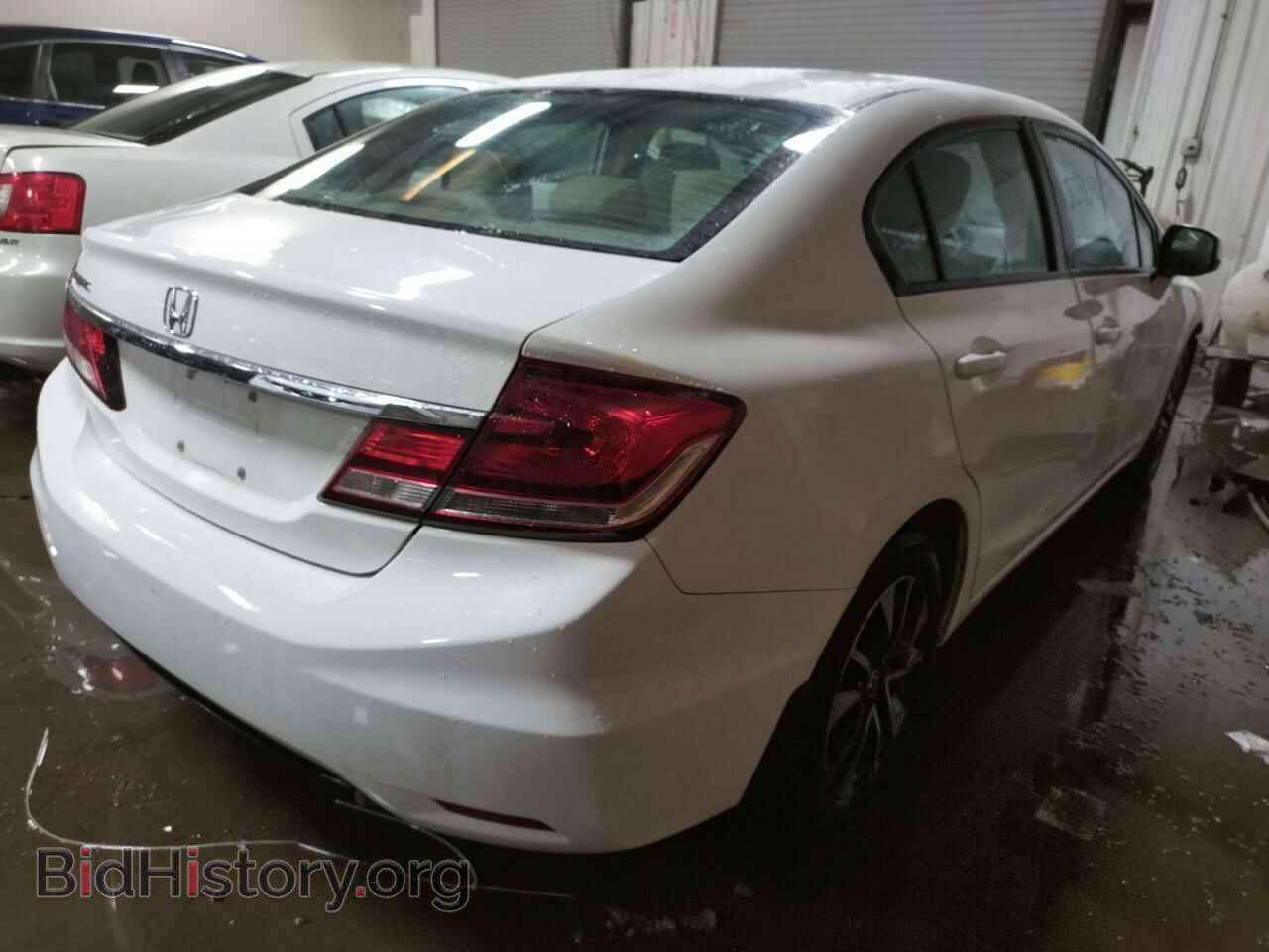 2013 HONDA CIVIC - VIN: 19XFB2F80DE088395 - Фото 4