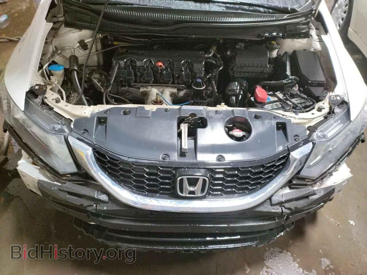 2013 HONDA CIVIC - VIN: 19XFB2F80DE088395 - Фото 7
