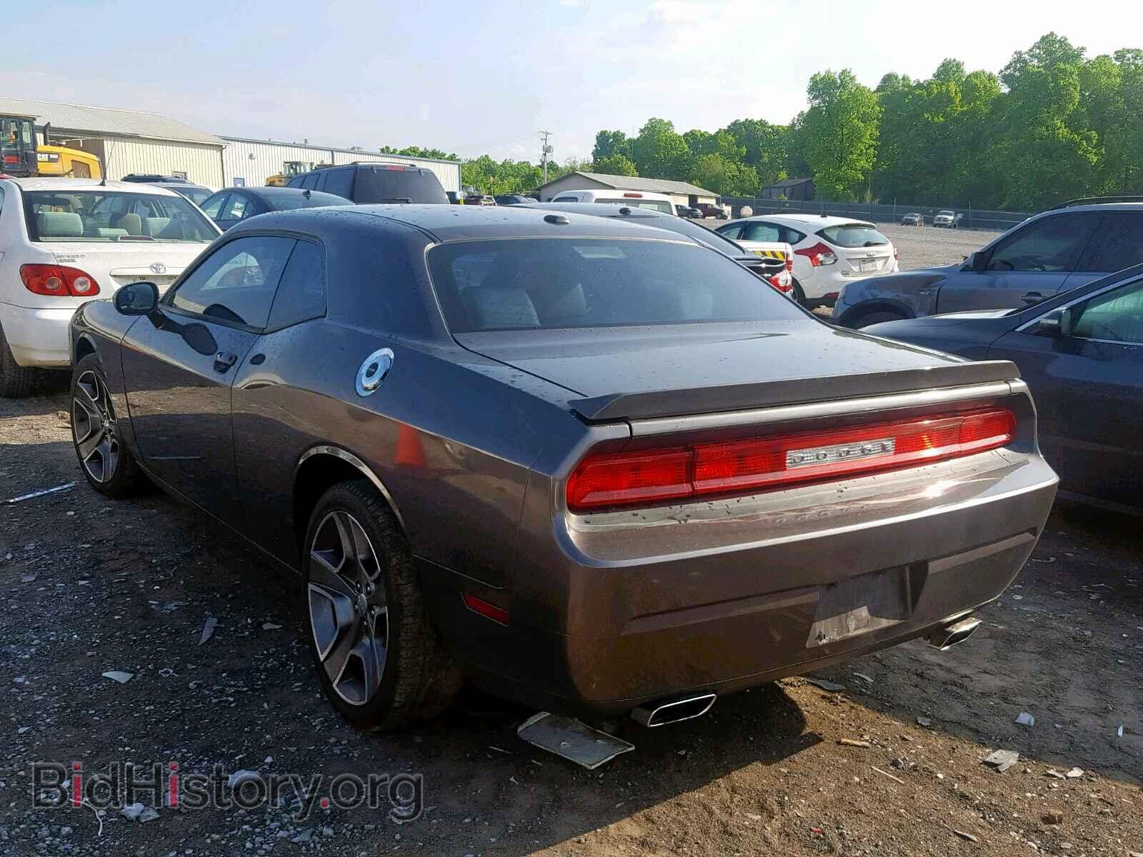 2012 DODGE CHALLENGER - VIN: 2C3CDYBT6CH137584 - Фото 3
