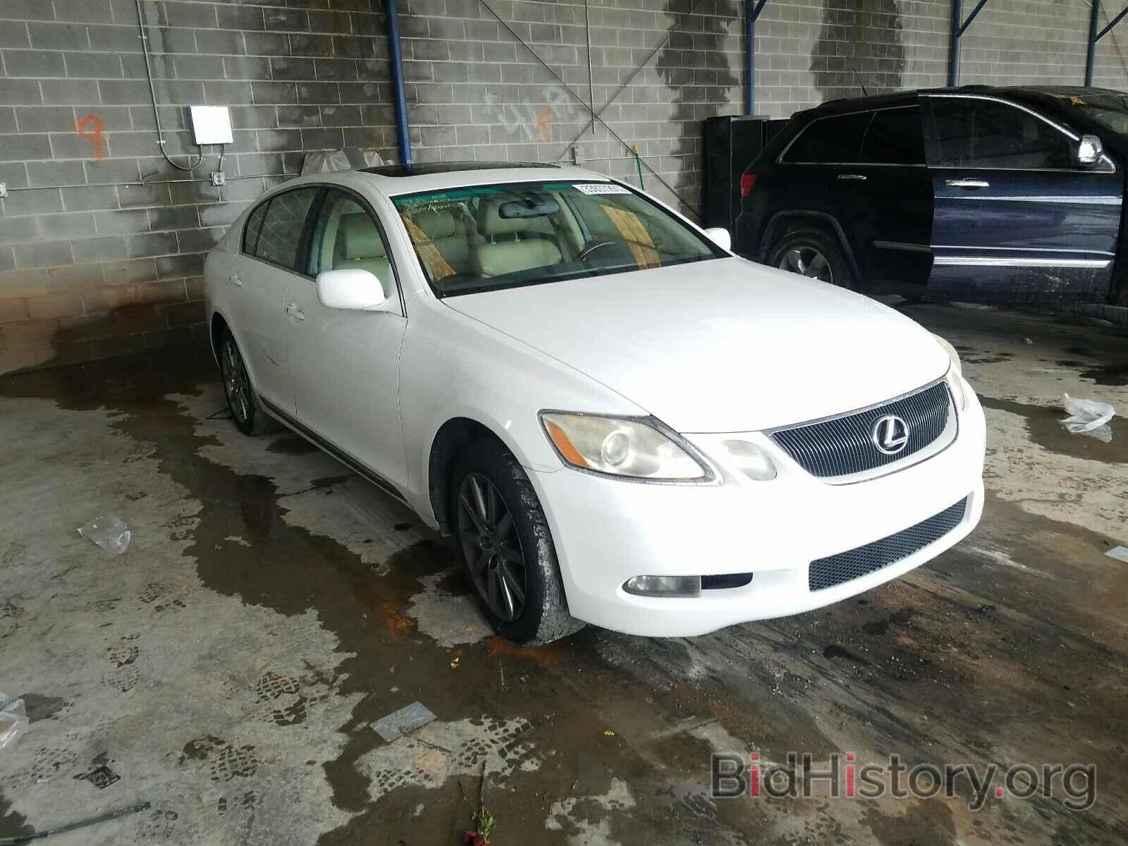 Photo JTHBE96S870008914 - LEXUS GS350 2007