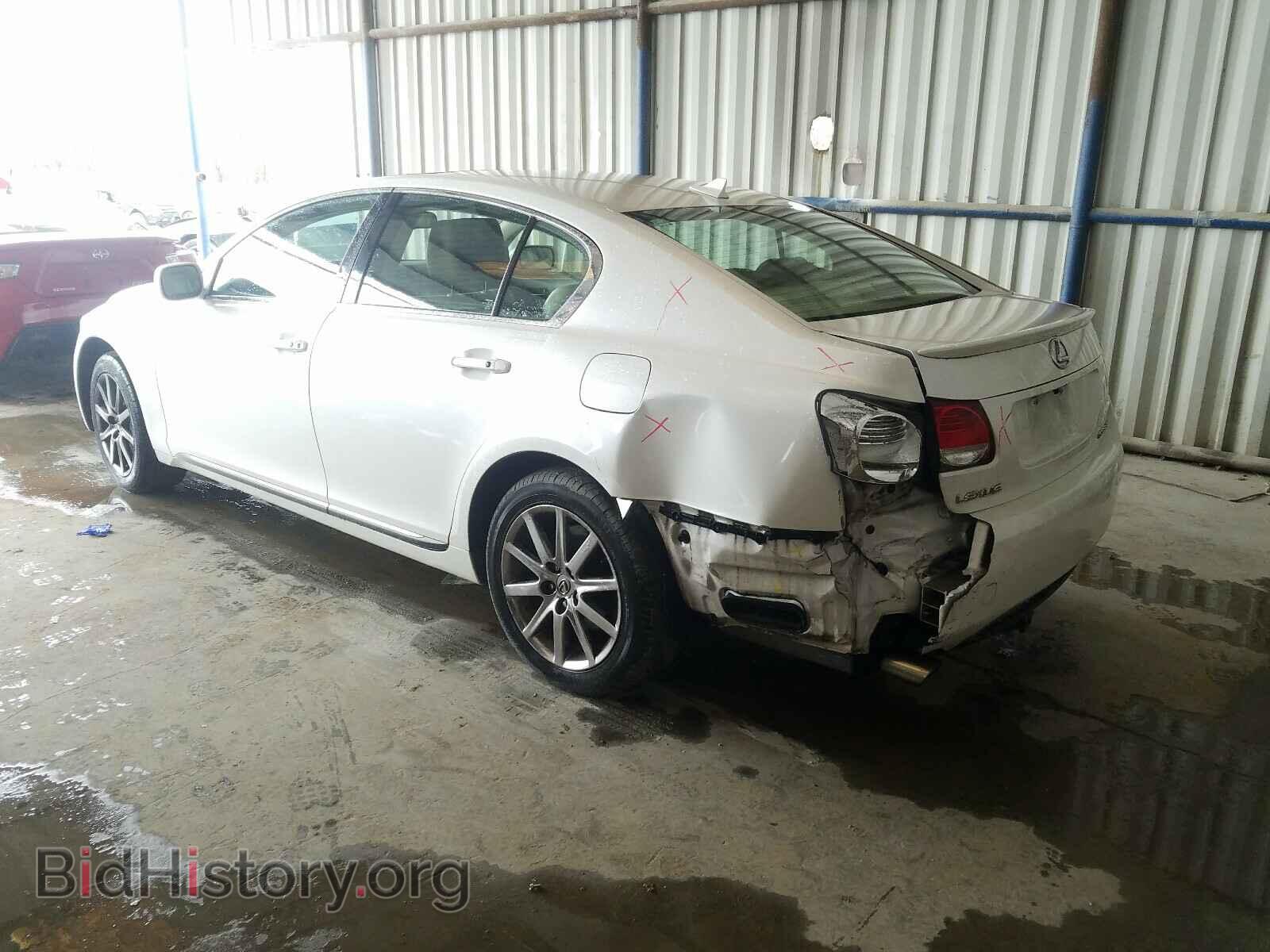 2007 LEXUS GS350 - VIN: JTHBE96S870008914 - Фото 3