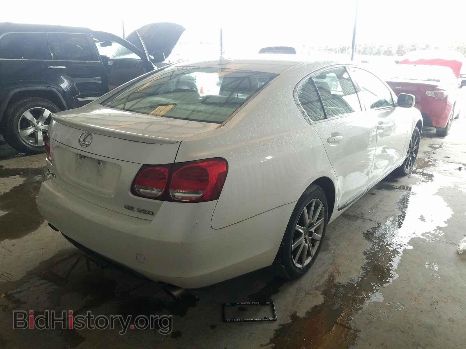 2007 LEXUS GS350 - VIN: JTHBE96S870008914 - Фото 4