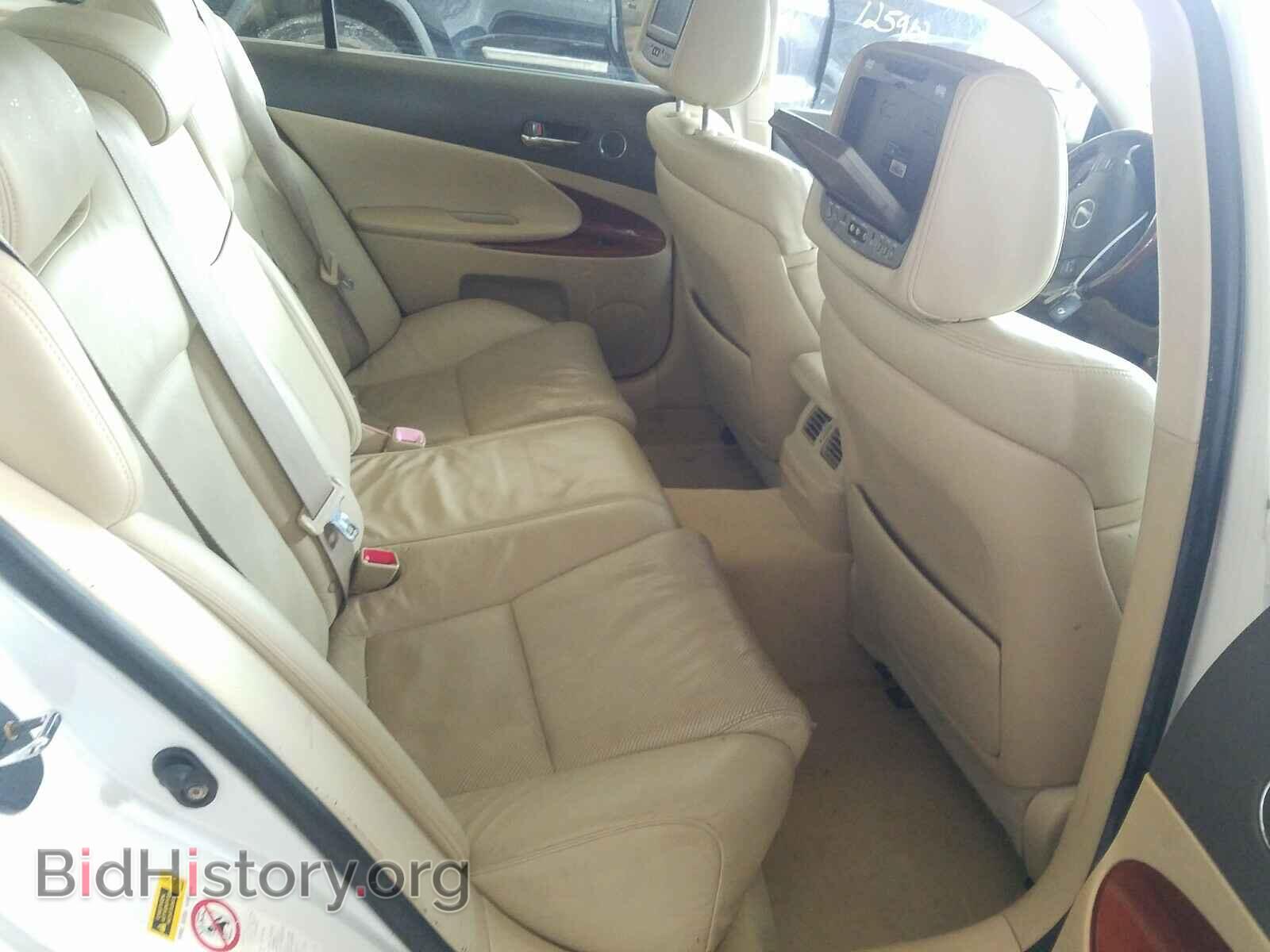 2007 LEXUS GS350 - VIN: JTHBE96S870008914 - Фото 6