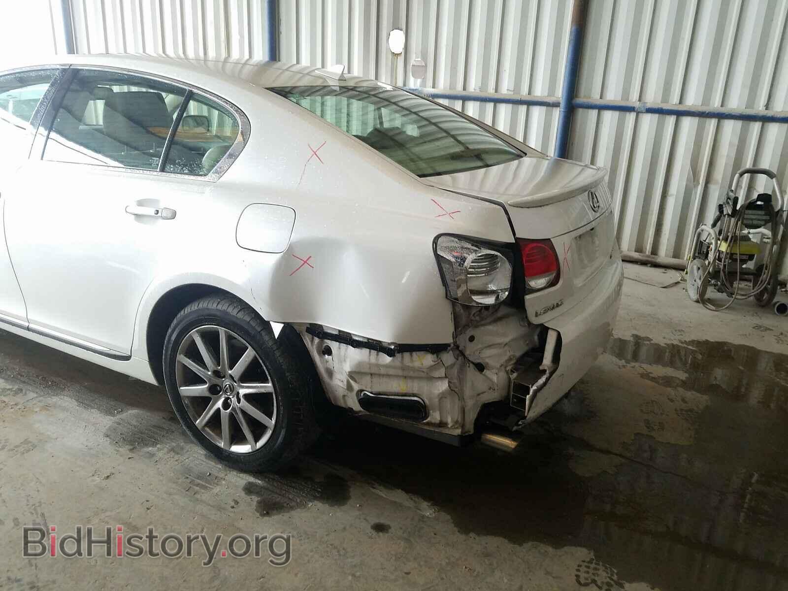 2007 LEXUS GS350 - VIN: JTHBE96S870008914 - Фото 9