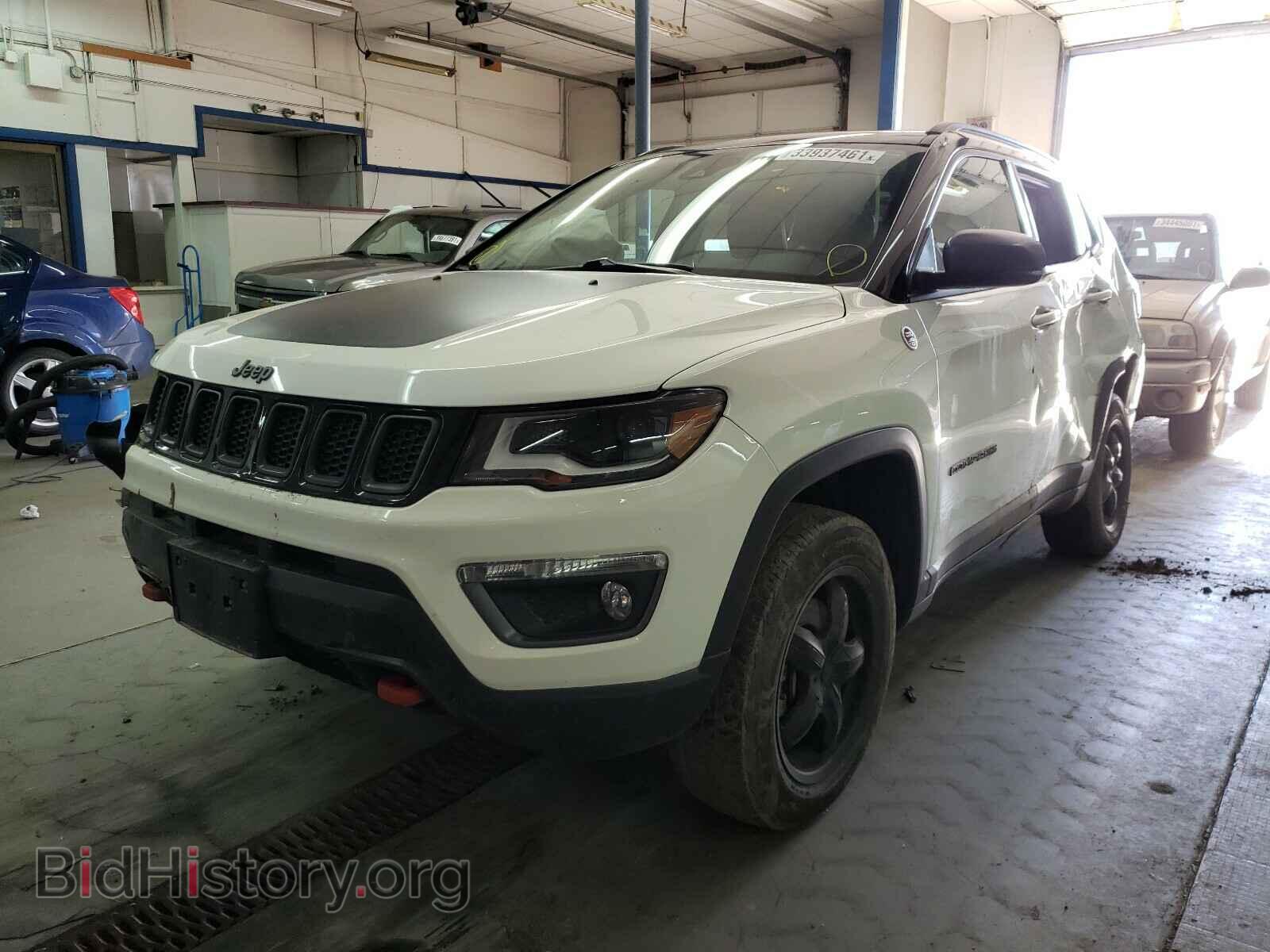 2017 JEEP COMPASS - VIN: 3C4NJDDB1HT632381 - Фото 2