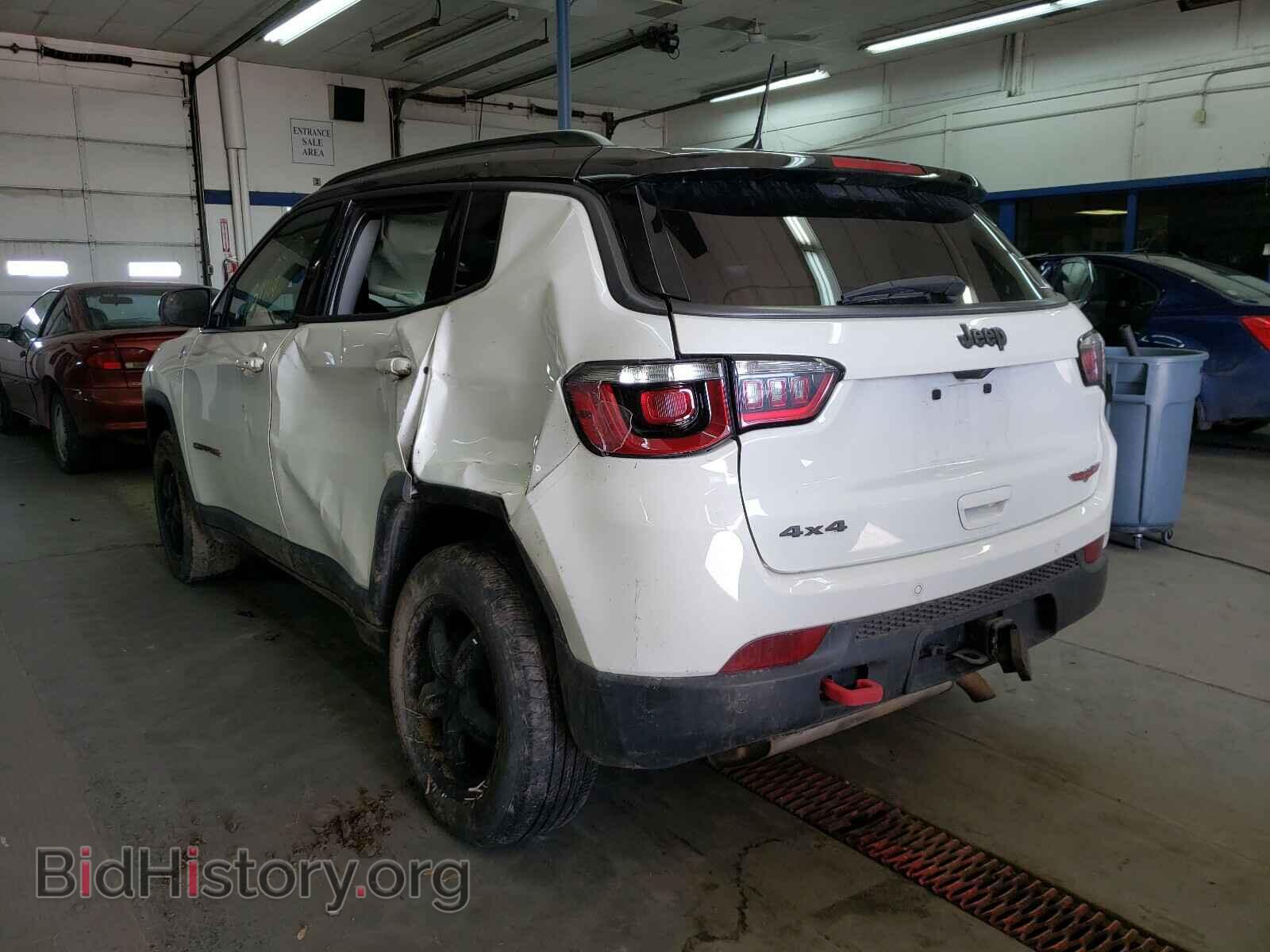 2017 JEEP COMPASS - VIN: 3C4NJDDB1HT632381 - Фото 3