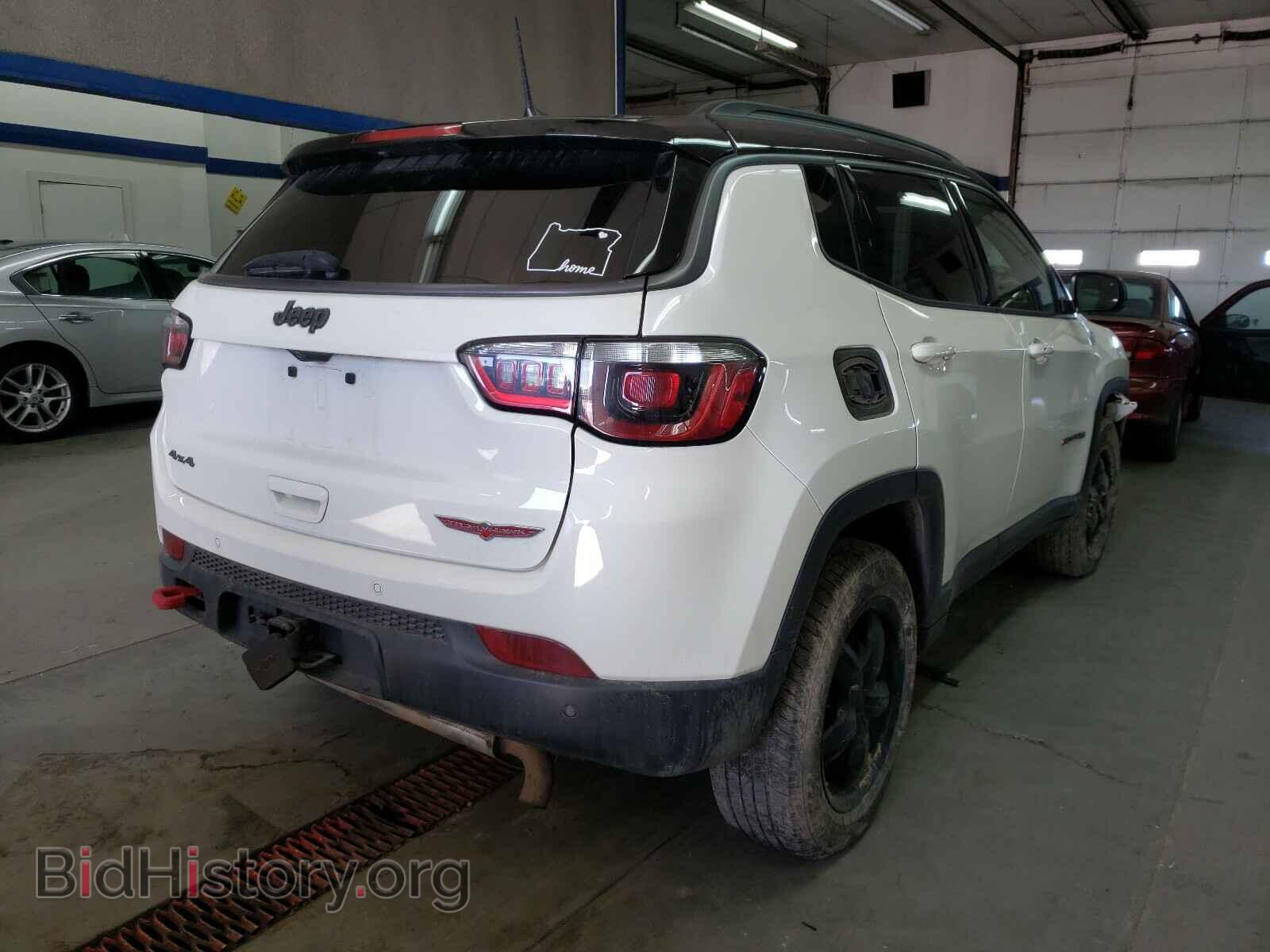 2017 JEEP COMPASS - VIN: 3C4NJDDB1HT632381 - Фото 4