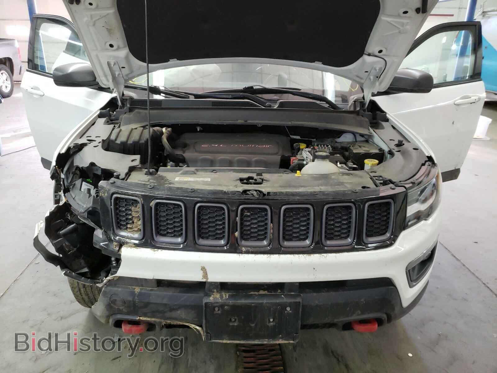 2017 JEEP COMPASS - VIN: 3C4NJDDB1HT632381 - Фото 7