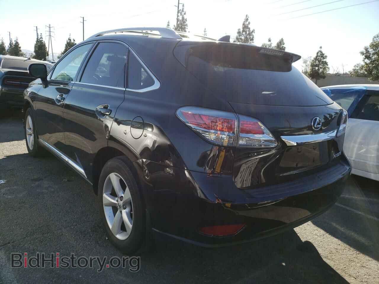 2015 LEXUS RX350 - VIN: 2T2ZK1BA2FC182601 - Фото 3
