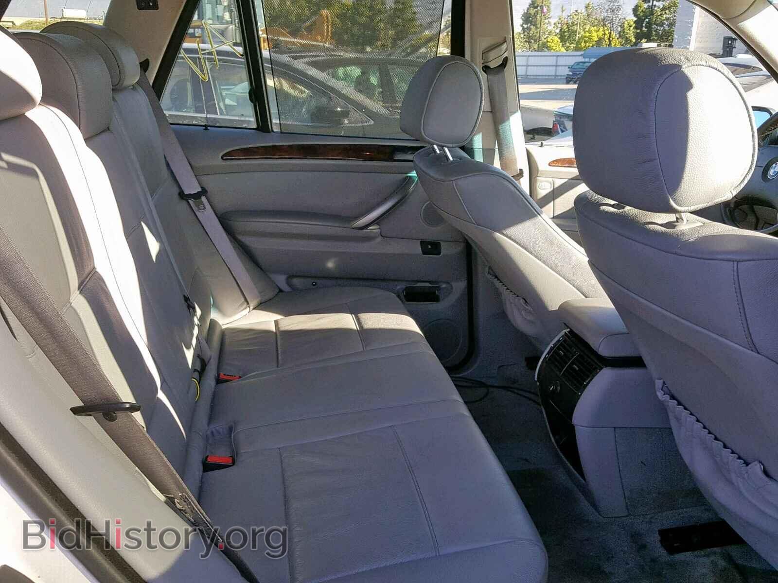 2006 BMW X5 - VIN: 5UXFA135X6LY47523 - Фото 6