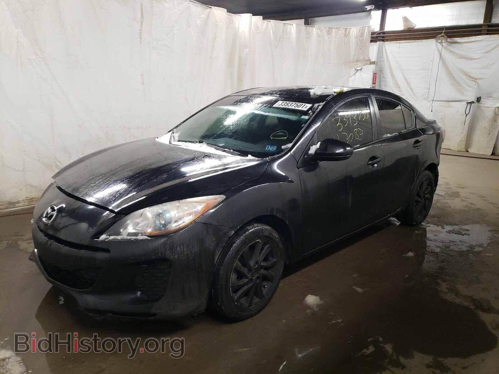 2012 MAZDA 3 - VIN: JM1BL1V80C1683675 - Фото 2