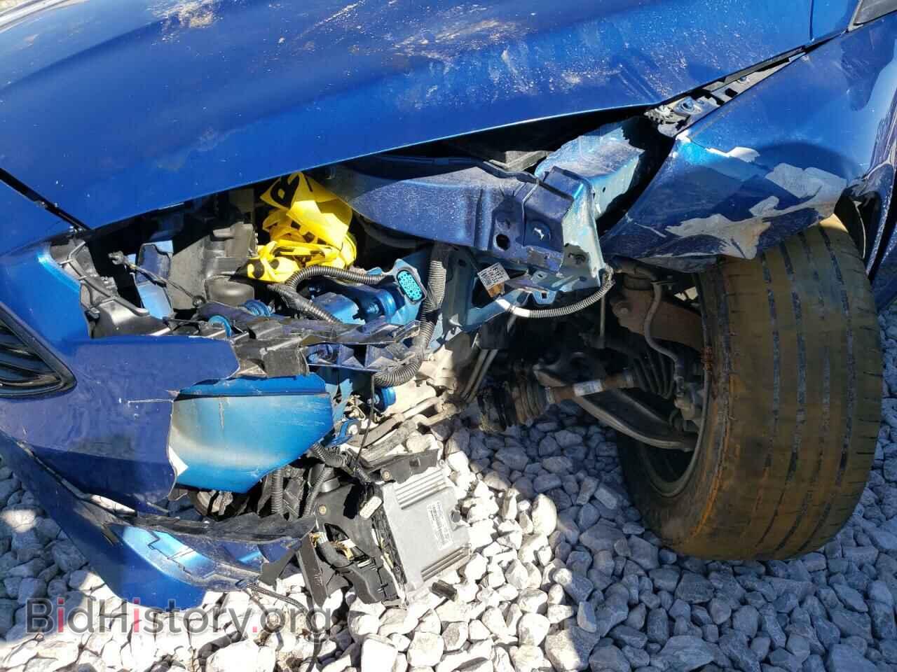 2018 FORD FOCUS - VIN: 1FADP3FE8JL276885 - Фото 9