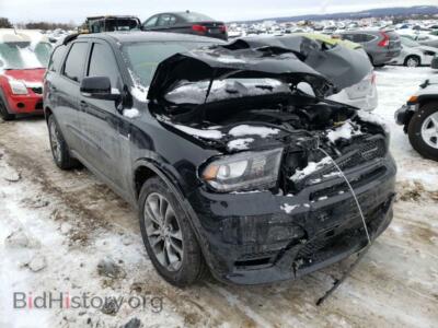 2020 Dodge DURANGO Durango R/, черный — VIN 1C4SDJCT6LC132031, Copart