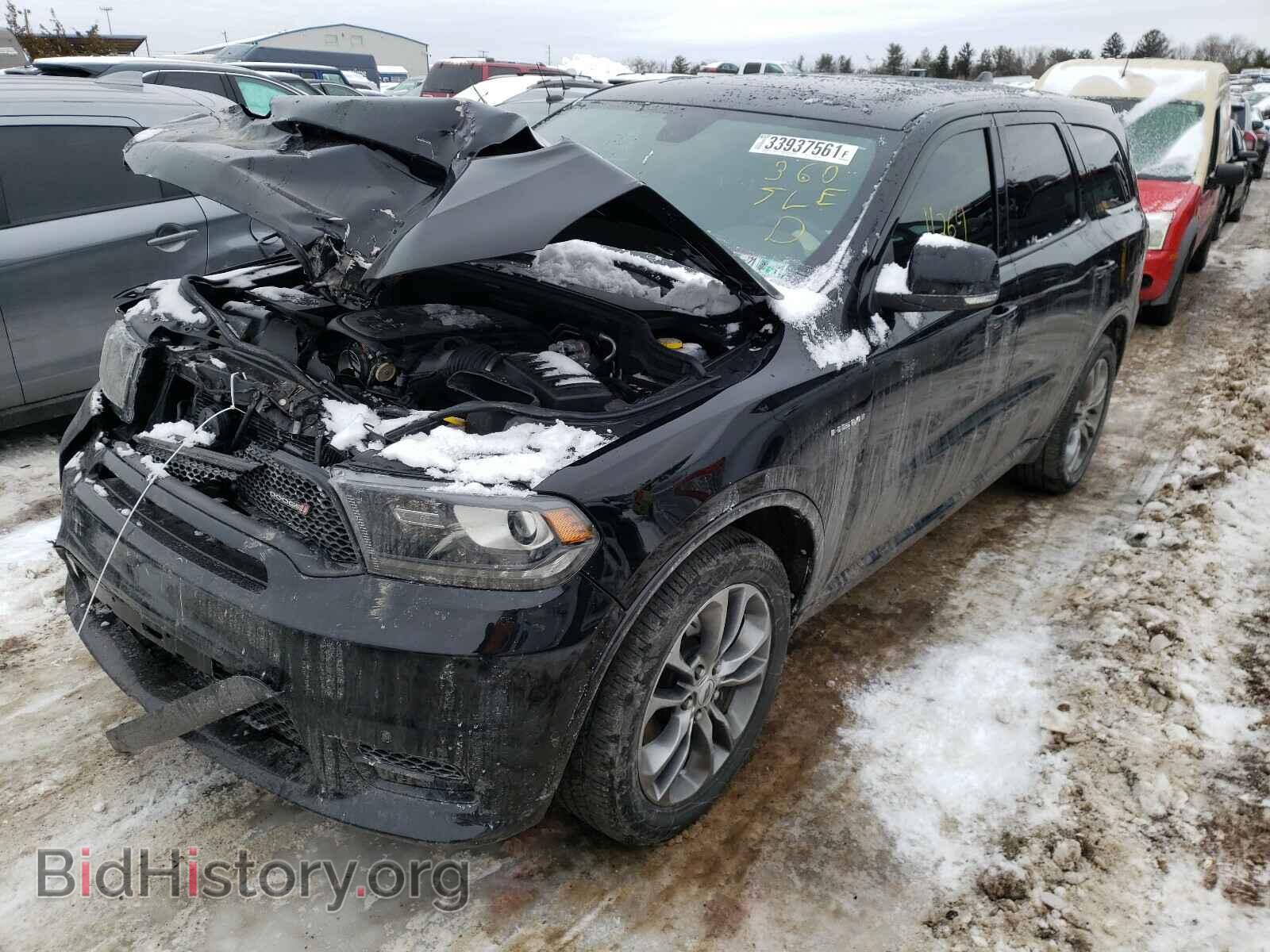 2020 DODGE DURANGO - VIN: 1C4SDJCT6LC132031 - Фото 2