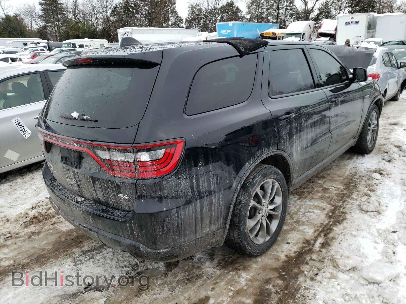 2020 DODGE DURANGO - VIN: 1C4SDJCT6LC132031 - Фото 4
